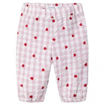 Flieder-Hose Nbffisina Light – leichtes Mädchenmode-Design