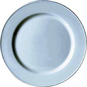 Steelite V0098 White Chop Plates (Pack of 12)