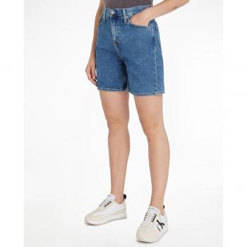 Short en Jean Femme Bleu Moyen
