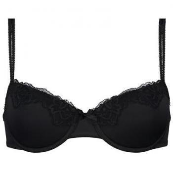 Soutien-gorge Hunkemöller Secret Lace noir à armatures préformées