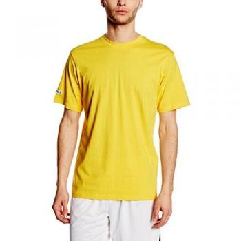 Herren Maisgelbes T-Shirt von Uhlsport in Team Edition und Größe XL