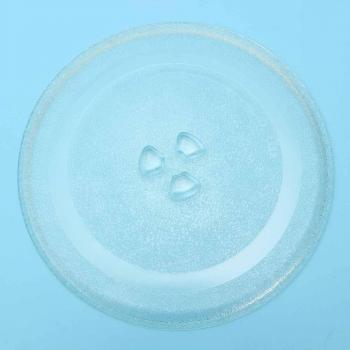 Thick 245mm Glass Turntable Plate for Microwave