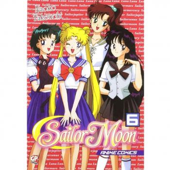 Sailor Moon. Anime comics