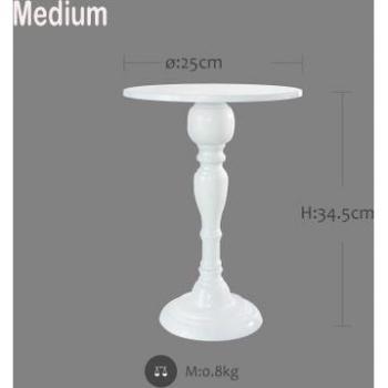 SWEETGO Wedding Cake Stand with Candle Holder