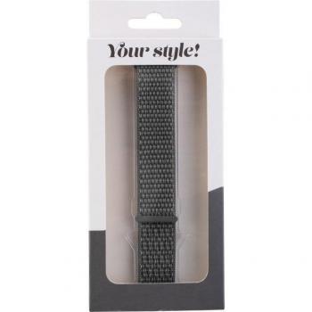 Cinturino Nylon Nero per Apple Watch Serie 4