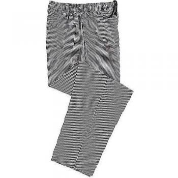 ChefFlex Women's DE020 Chef Trousers – Black
