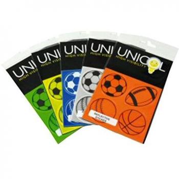 Safety Reflective Backpack Tags for Kids – 5 Pack