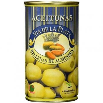 Aceitunera del Guadiana Oliven gefüllt mit Mandeln, 3er Pack (3 x 0.35 kg)