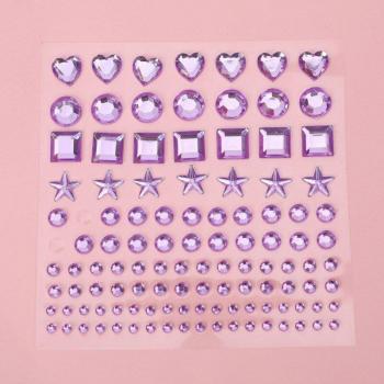 Acryl Crystal Stickers voor Kinderen en Meisjes