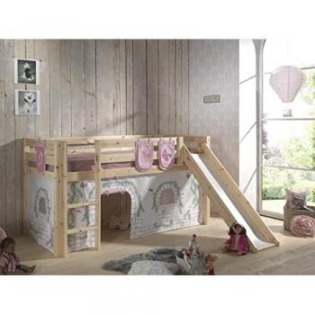 Vipack Pino Mid Sleeper Bed 90 x 200 cm Natural