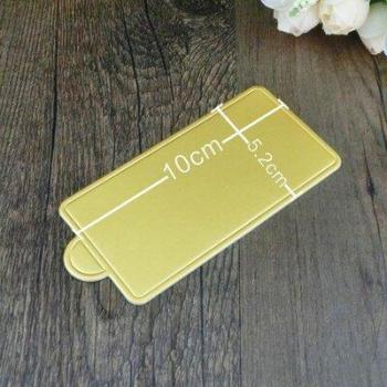 Base Rectangular Premium para Pastelería