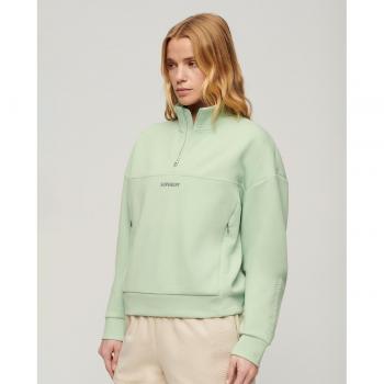 Sudadera Superdry Sport Tech media cremallera para mujer