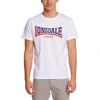 Lonsdale Two‑Toned Polo Shirt