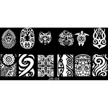 Plaque de Stamper Ongles
