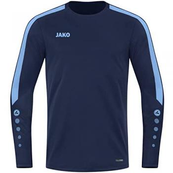 JAKO Kinder Sweatshirt Power Unisex Blau 116