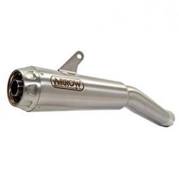 Silenziatore Slip-On Arrow Pro Race Nichrom Omologato Kawasaki ZX-6R 636