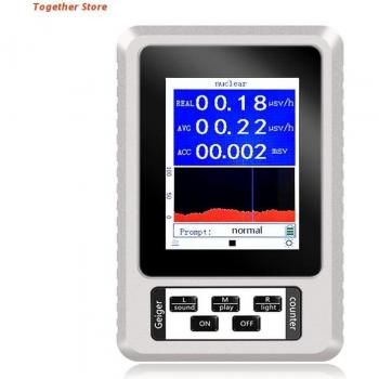 PortadoRad 6XDD – Detector de Radiación con Pantalla LCD