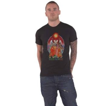 Earth Wind & Fire Official Lets Groove Black T‑Shirt, Medium (Front & Back Print)