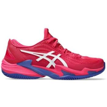 ASICS Court FF 3 Female Clay Sport Shoe – Berry, 5.5 US