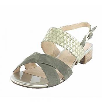 Oliv-Damen-Sandalette von CAPRICE – 9-9-28103-20-731