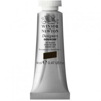 Aguazo Pintura Diseñador Winsor & Newton 14ml Jet Black
