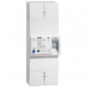 Legrand 2P 45A 500mA EDF Connection Circuit Breaker