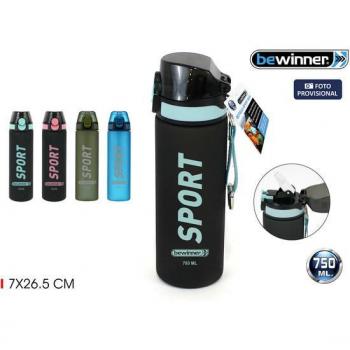 BEWINNER Botella Sport Agua 750ml