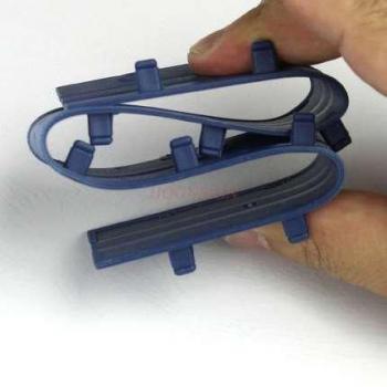 100pcs Loose-Leaf Binding Clips A4