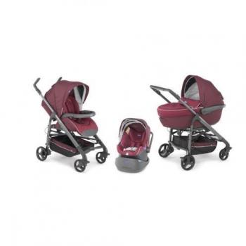 Kit di Ricambio Chicco Love Mit Trio-System per Bagnasciuga 0535 (Bordeaux)