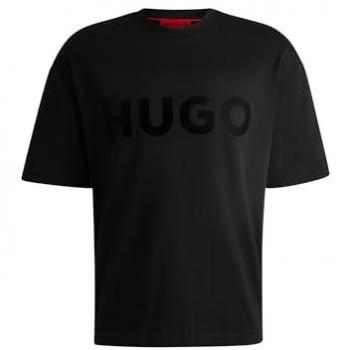 HUGO Kurzarmshirt T-Shirt Dinkee