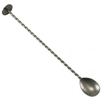 Cocktail Bar Spoons Vintage Classic Bar Spoon, 27cm, Single, Genware