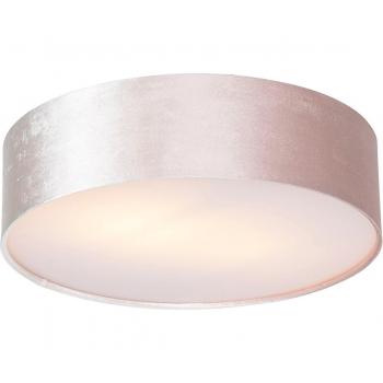 Elegant Pink and Gold Ceiling Fixture 40 cm