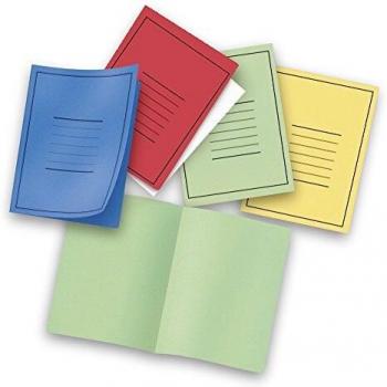 Pigna 0221803VE Conf. 50 pz, Cartella Semplice con Stampa, colore Verde