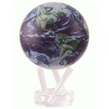 MOVA 4.5″ Planetary Globe, Satellite View & Cloud Overlay