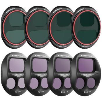Pack de Filtres 8 Pièces Freewell pour DJI Mavic 4 Pro