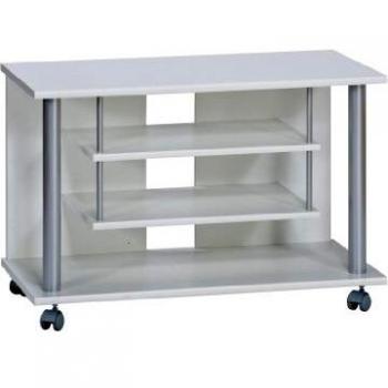 Maja 18988835 TV & Video Trolley, White (800x545x400)