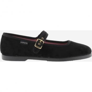 Calzado Zapatos marca Victoria modelo 1080111-Negro para mujer en color burdeos