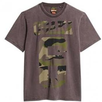 Camiseta de Manga Corta Osaka Superdry