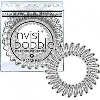 Invisibobble Power Haargummis Crystal Clear 3 St