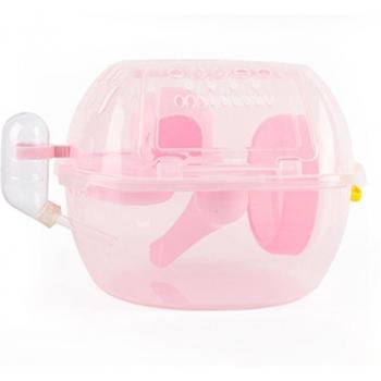 Transparent Hamster Carrier Set