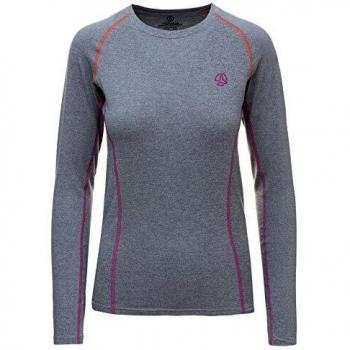 Ternua Damen T-Shirt Alma Ls W XL (Weiß Melange)