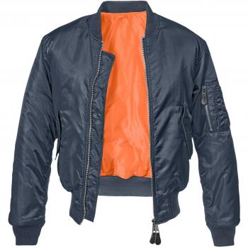 Brandit MA1 Bomberjacke in Navy, Größe M