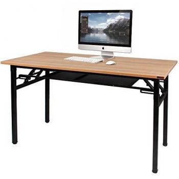 Teak Fold‑Away Computer Table – 120×60 cm, Robust Design