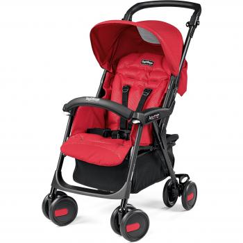 Passeggino Classico Rosso Aria Shopper di Peg Perego
