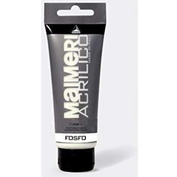 Colore acrilico Maimeri in tubetto 75 ml fosforescente