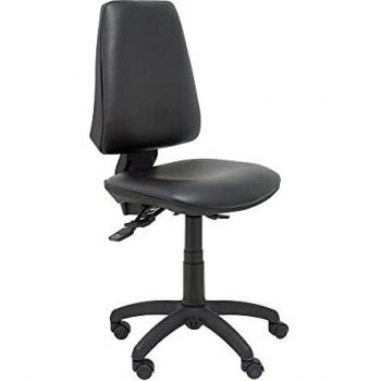 Silla Elche sincro similpiel negro