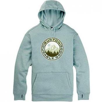 Capuche polaire Burton Oak M MB pull homme bleu, taille S