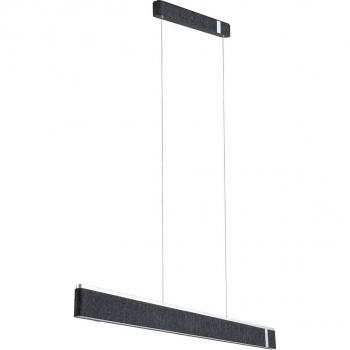 Paulmann Jagun 3-Step Dimmable LED Pendant Light, Anthracite