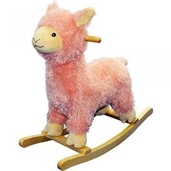 Gee Abbee 963 BC6-129 EA Llama Rocker Red Quiet Mode