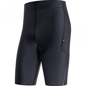 Gore Wear Herren Short Tight Impulse in Schwarz